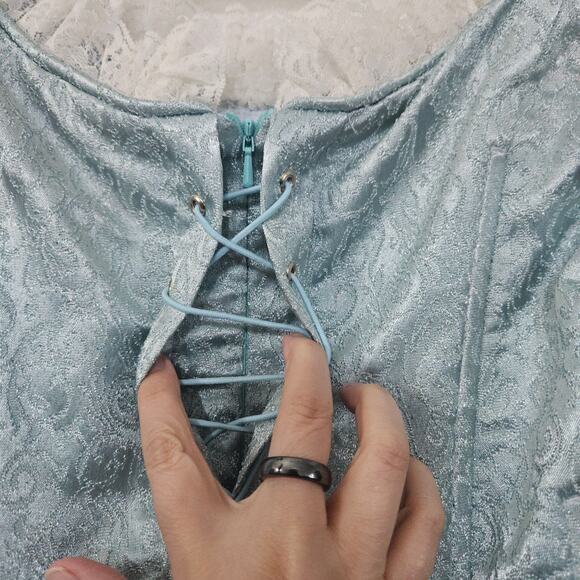 Netflix The School for Good and Evil Agatha Transformation Gown Evers Ball XL - Picture 6 of 16